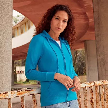 Толстовка женская LADIES LIGHTWEIGHT HOODED SWEAT 240
