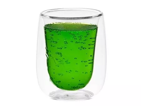 Кружка с двойными стенками и эффектом помятости Mauna