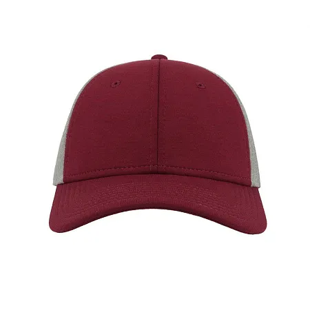 Бейсболка CONTEST, 6 клиньев, пластиковая застежка