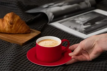 Набор для чая на 2 персоны Best Morning, оранжевый