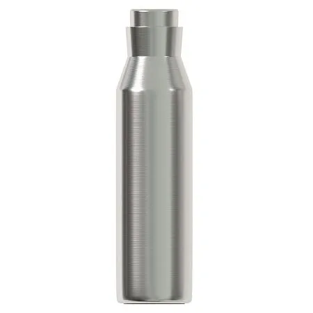 Термобутылка герметичная вакуумная Siluet, синяя