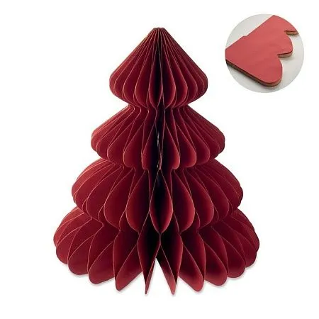 Paper Xmas tree decoration