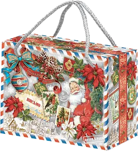 БАУЛ ПОСЫЛКА "СИЯНИЕ ПРАЗДНИКА"