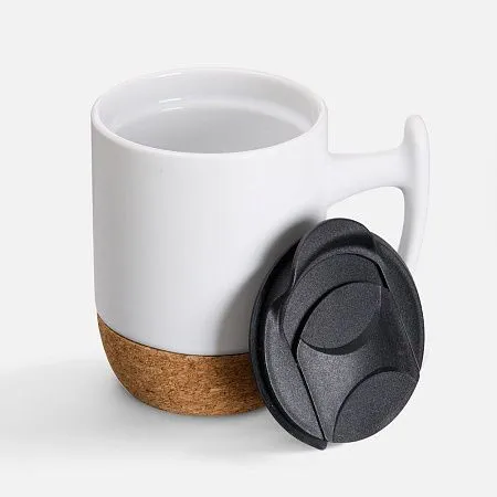 Кружка Corky Grip, белая