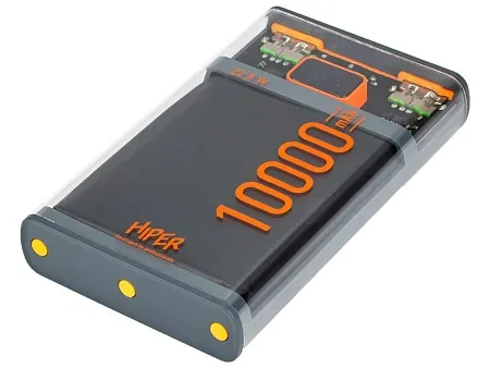 Внешний аккумулятор CORE X, 10000 mAh