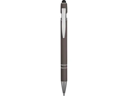 Ручка-стилус металлическая шариковая Sway soft-touch