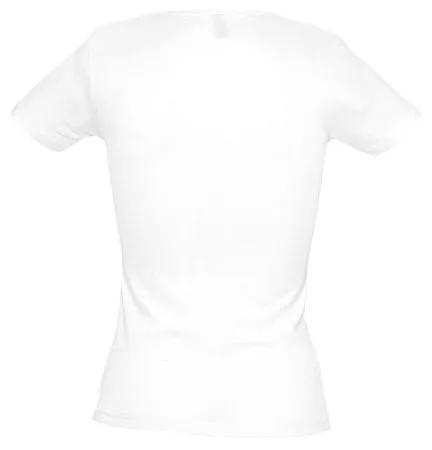 Футболка стретч женская MIAMI 170 белая