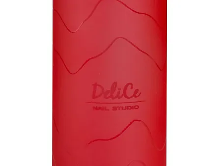 Стеклянная бутылка с бамбуковой крышкой Foggy,  с УФ-печатью