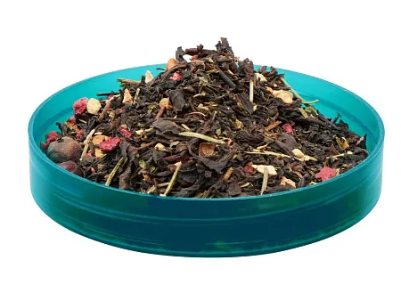 Чай черный с можжевельником и пихтой С НОВЫМ ГОДОМ !