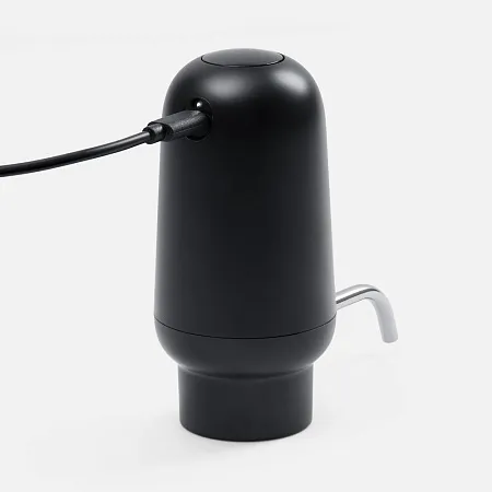 Электрический аэратор-дозатор для вина Lonks, черный