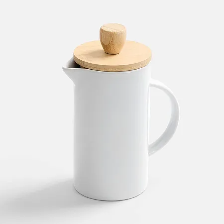 Френч-пресс Ceramero, белый
