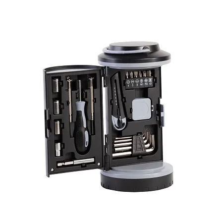 Набор инструментов "Pod" с фонарем