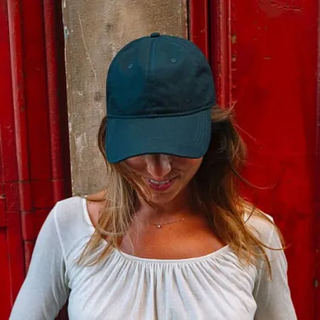 Бейсболка GREEN CAP 265 из органического хлопка 