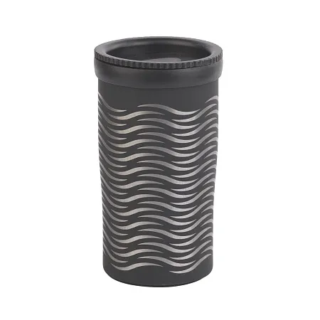 Термостакан "Миссури" c гравировкой "Волны", покрытие soft touch, 0,28 л.