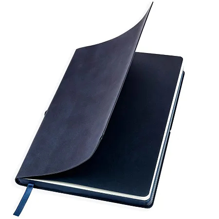 Ежедневник A5 недатированный Massimo в мягком переплёте, темно-зеленый