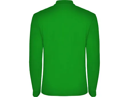Рубашка поло Estrella мужская с длинным рукавом