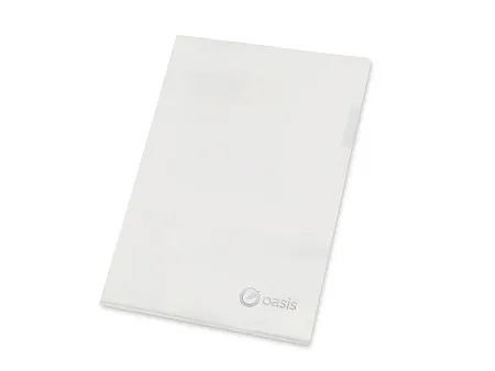 Папка- уголок А4, матовая