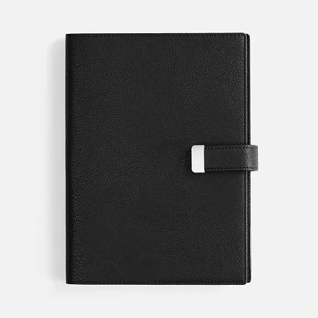 Ежедневник Repute, недатированный, черный