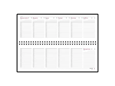 Планинг недатированный Sidney Nebraska