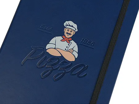 Блокнот А5 Megapolis Velvet на резинке