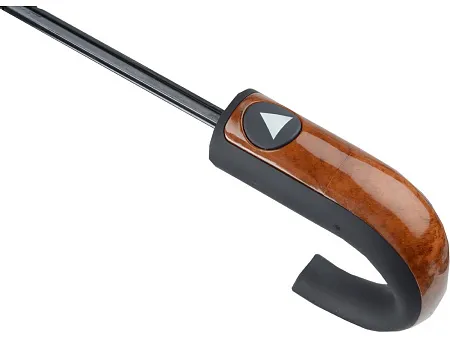 Складной зонт полуавтоматический William Lloyd, черный