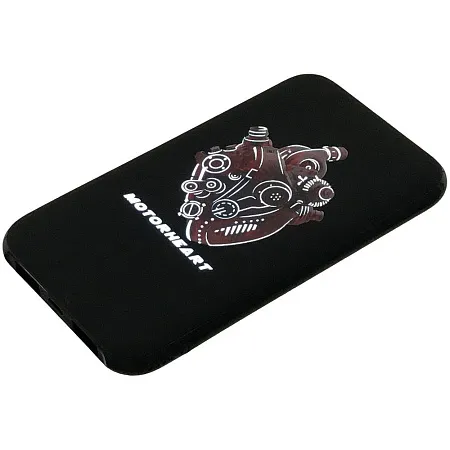 Аккумулятор Uniscend Starry с подсветкой, 5000 мАч, черный