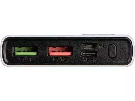 Портативный внешний аккумулятор FAST, 10000 mAh