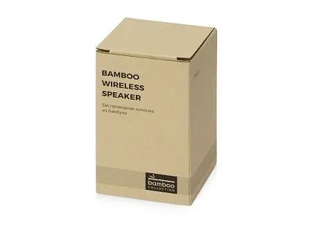 Портативная колонка из бамбука Bongo