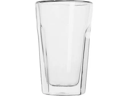 Стакан граненый с двойными стенками Silva