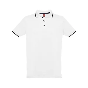 Рубашка-поло мужская SPECTRUM, короткий рукав 195