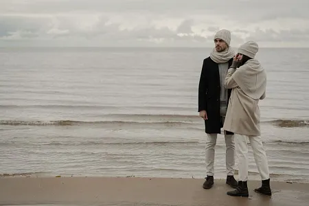 Снуд Fargo, серый меланж