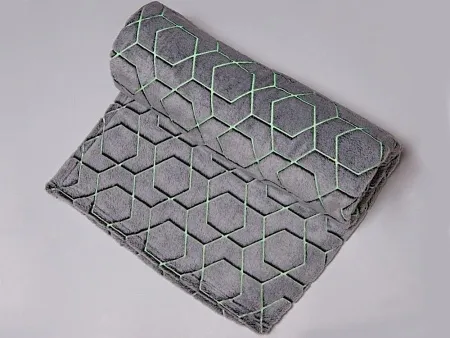 Светящийся в темноте плед Lattice