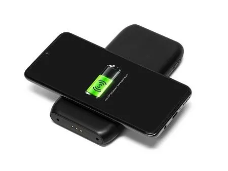 Беспроводное портативное зарядное устройство с зарядной станцией UnIQ, 10000 mAh