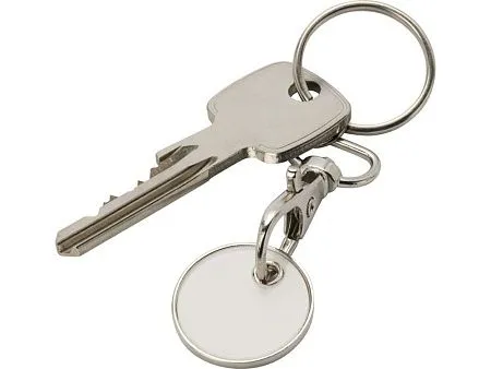 Брелок для ключей Rory с монеткой для тележки