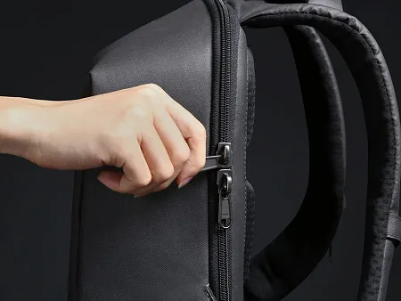 Водостойкий антикражный рюкзак Hipack для ноутбука 15.6