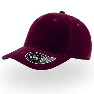 Бейсболка GOAT, 6 клиньев, пластиковая застежка