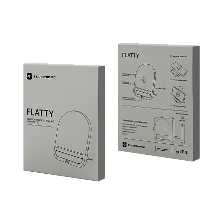Беспроводное зарядное устройство Flatty ST
