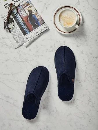 Тапочки Waltor, темно-синие