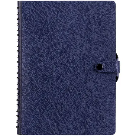 Ежедневник Strep Front, недатированный, синий
