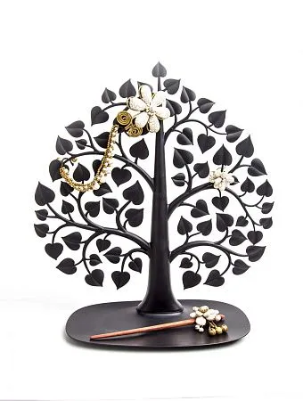 Декоративный органайзер для украшений Bodhi, черный 