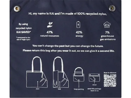 Сумка Kai из переработанного материала