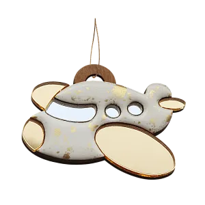 Ёлочная игрушка Самолетик