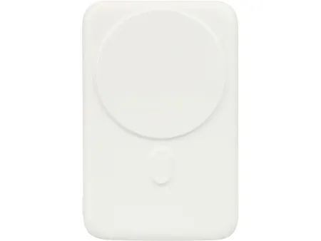 Магнитный внешний беспроводной аккумулятор GenerIQ,QC/PD, 10000 мАч