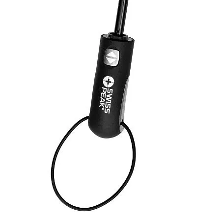 Компактный зонт-антишторм Tornado от Swiss Peak из rPET Aware™, 27"