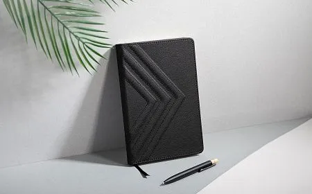 Ежедневник недатированный "Тоскана" с 3d-обложкой, формат А5, черный