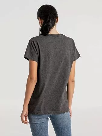 Футболка Firm Wear, серый меланж