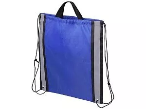 Рюкзак-мешок Savy со светоотражающими полосами по бокам