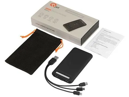 Беспроводной внешний аккумулятор Airbank, 10000 mAh