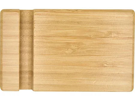 Подставка для телефона и планшета бамбуковая Bubup