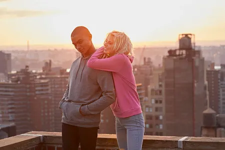 Толстовка с капюшоном женская Hoodie, белая